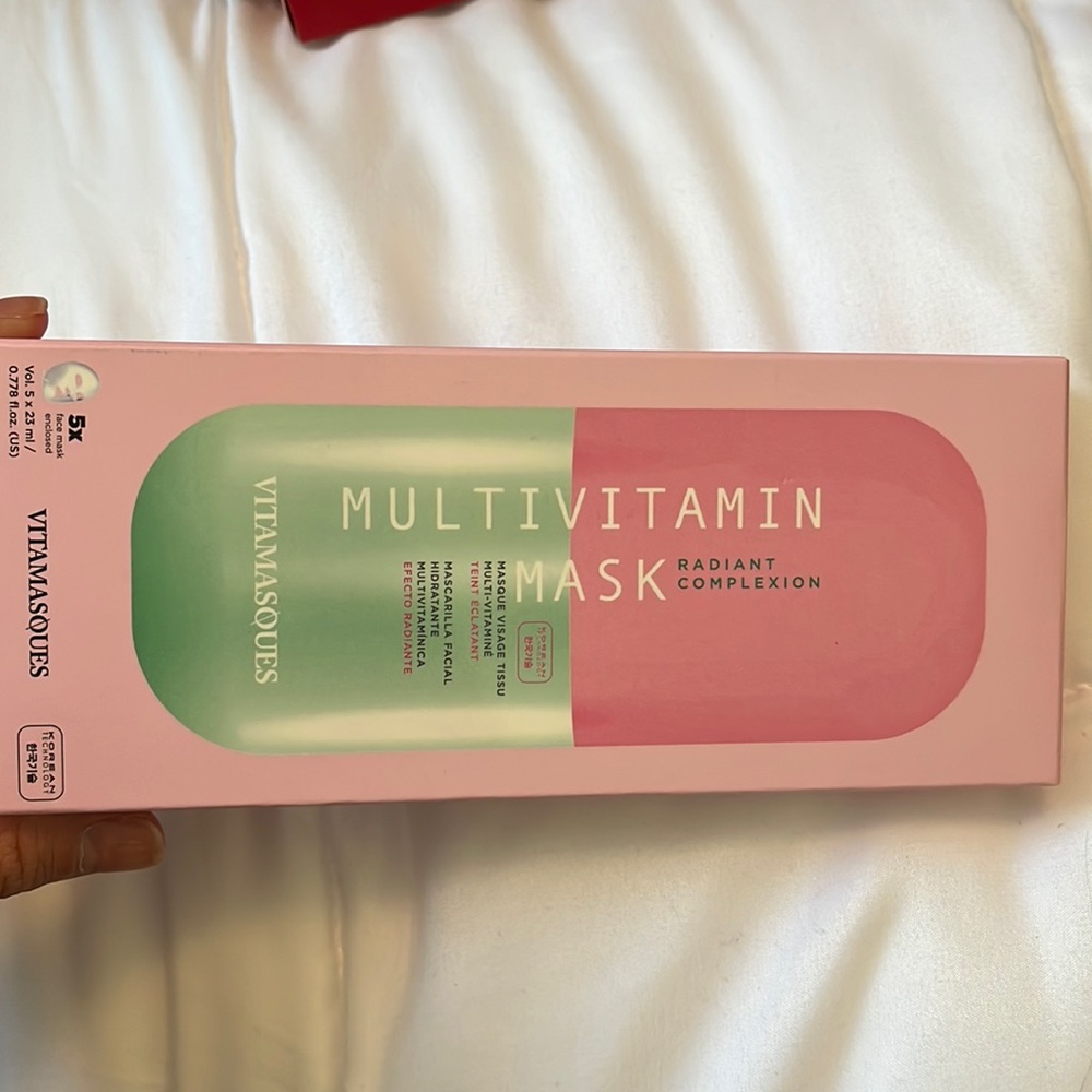 Vitamasque Multivitamin Face Mask 5 Pack